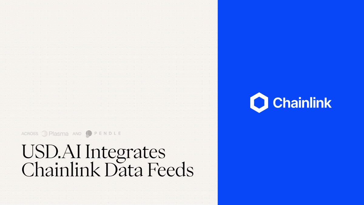 USDAI Adopts Chainlink As Its Official Oracle