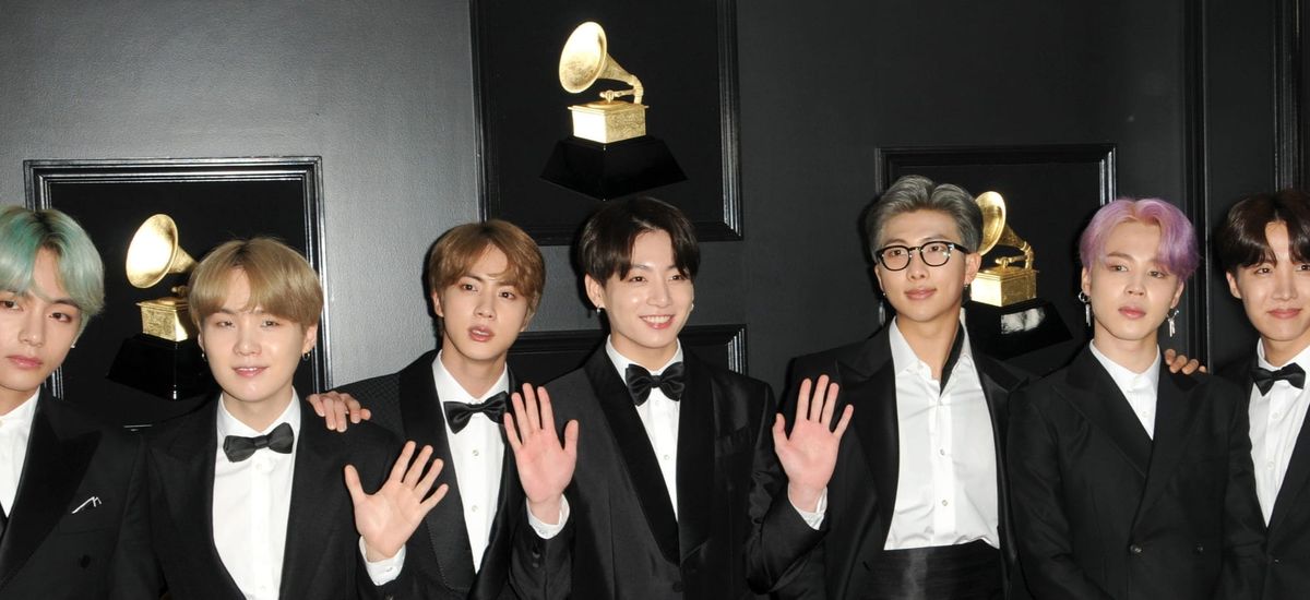 Image of the South Korean band, BTS