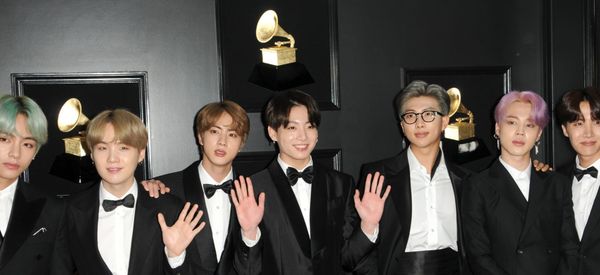 Image of the South Korean band, BTS