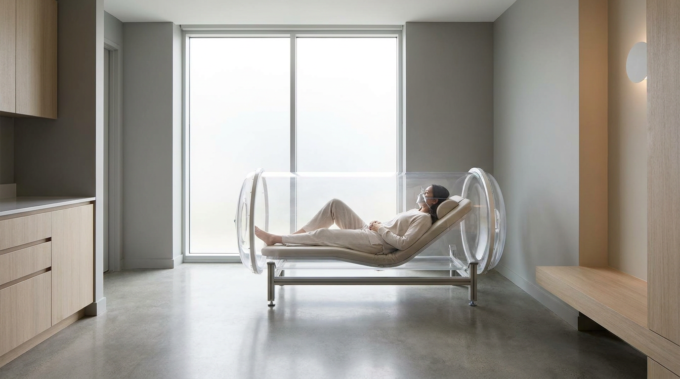 Are hyperbaric oxygen therapy chambers worth it for recovery and longevity?