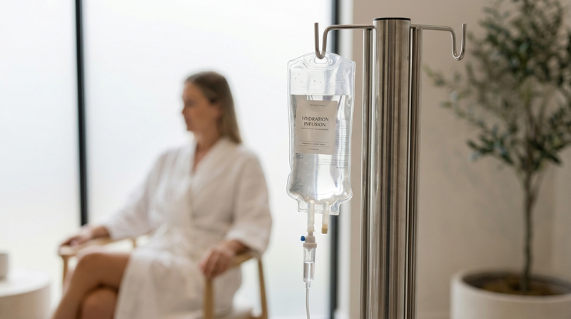 Is the NAD+ IV drip worth it? What longevity clinics are selling versus what the evidence shows