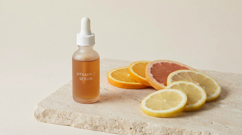 Does vitamin C serum actually brighten skin and fade dark spots?