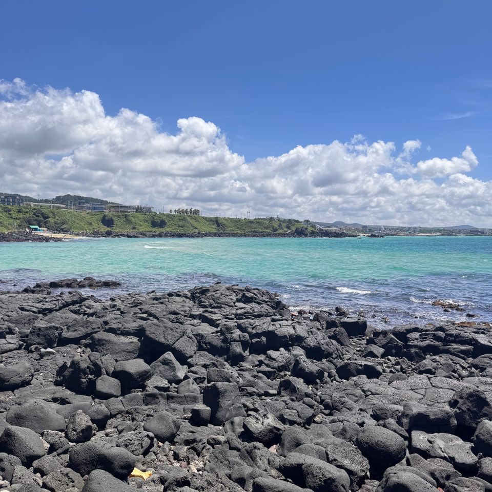 한담해안산책로 — 바다와 나란히 걷는 길