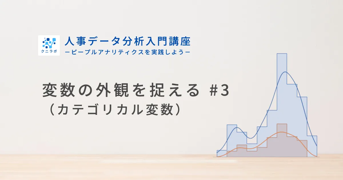 変数の外観を捉える #3 （カテゴリカル変数）