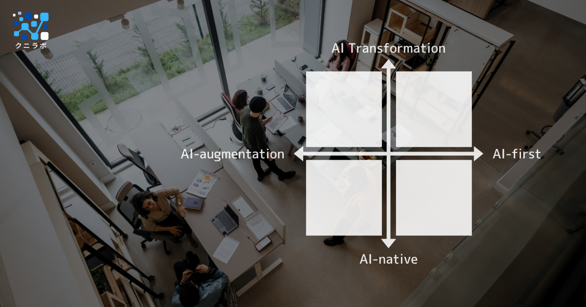 AI企業変革を読み解くAX、AI-native、AI-first