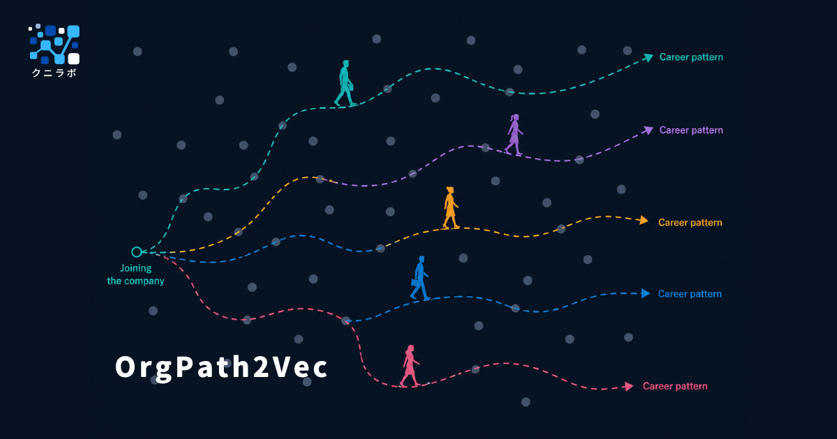 OrgPath2Vec：人事異動履歴からキャリアパスを分析する