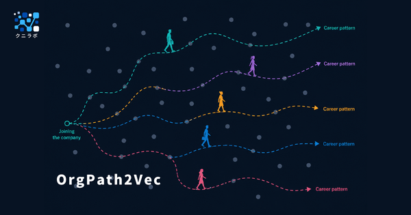 OrgPath2Vec：人事異動履歴からキャリアパスを分析する