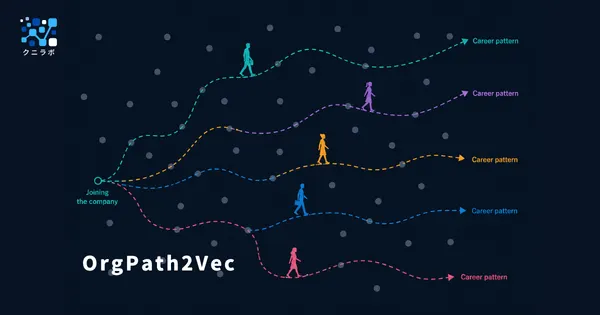 OrgPath2Vec：人事異動履歴からキャリアパスを分析する