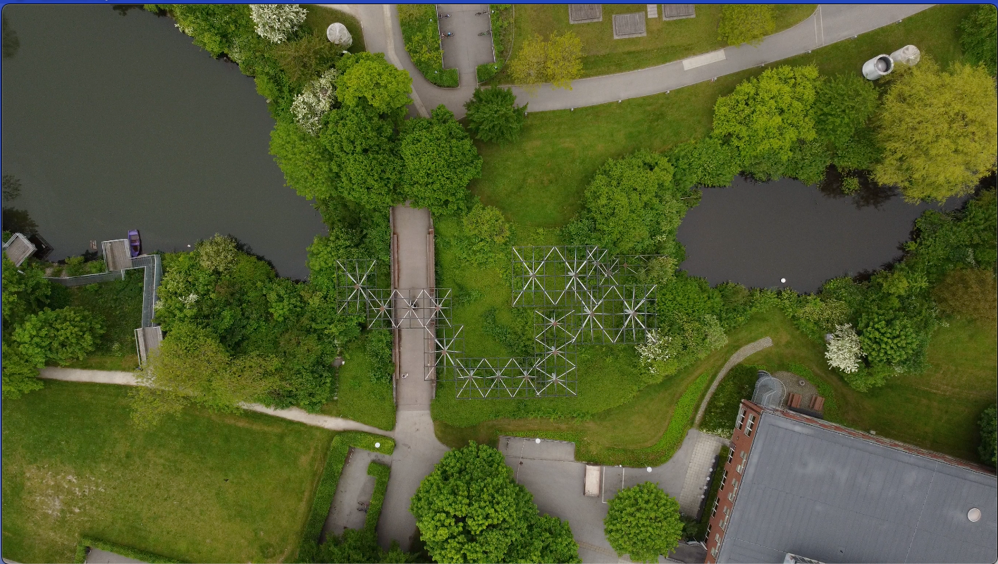 Early June: A visit to LTH-fontänen