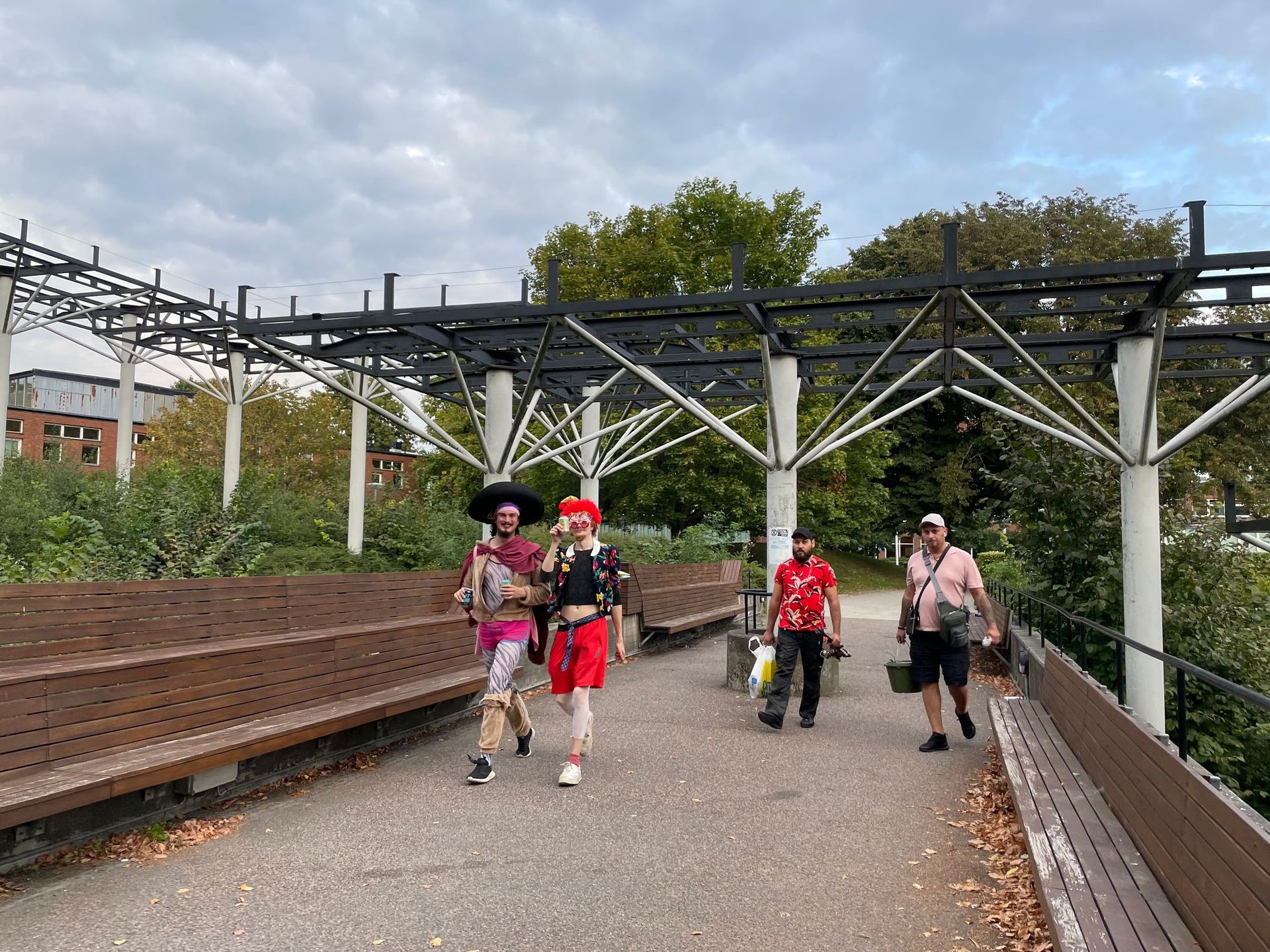 Life-affirming strangeness