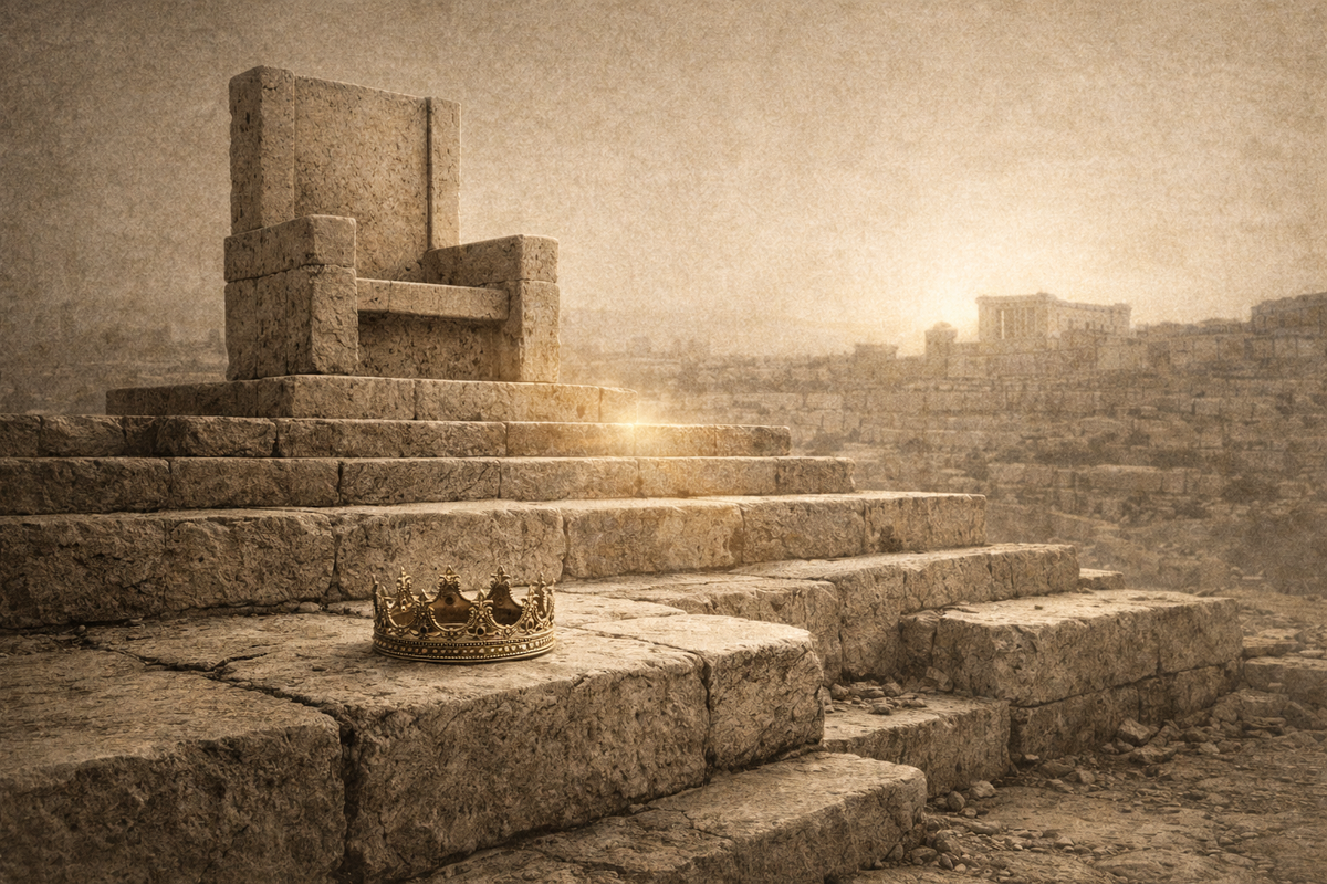 The King is Coming - Preface
