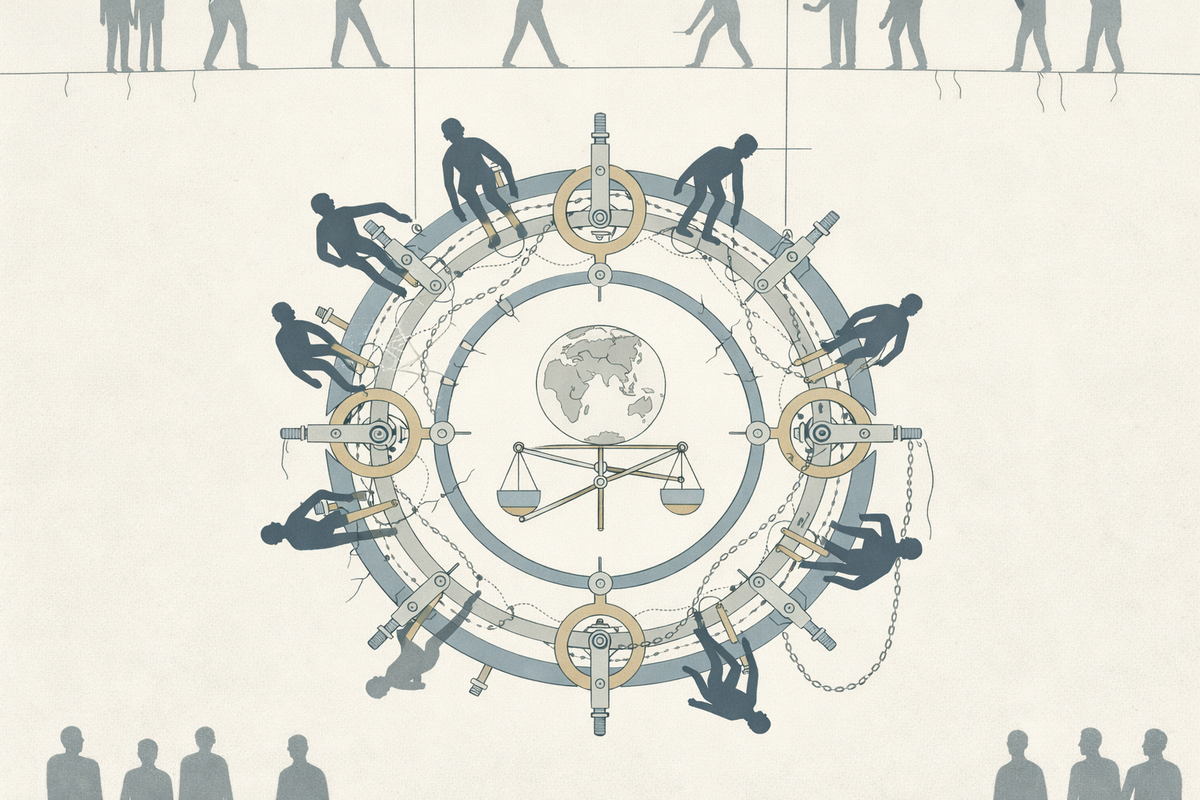 The Shifting Global Order - U.S. Influence at a Crossroads Amid Rising Conflict Risks