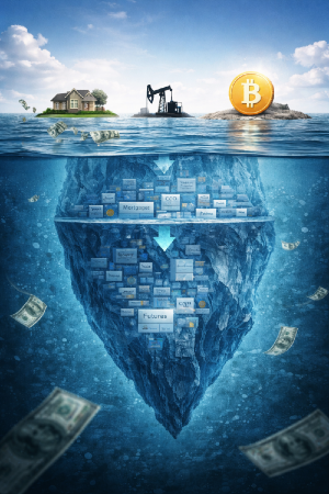 The Invisible Market Controlling Bitcoin: Part I: The Synthetic System Beneath the Price