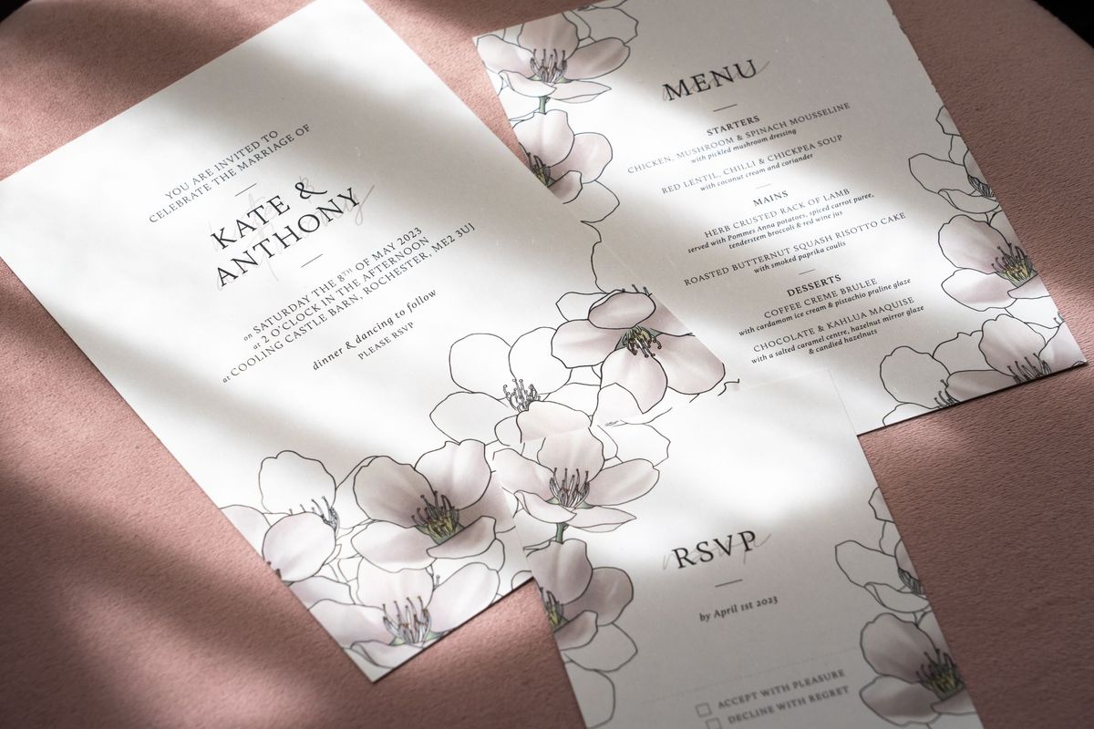 Wedding Stationery