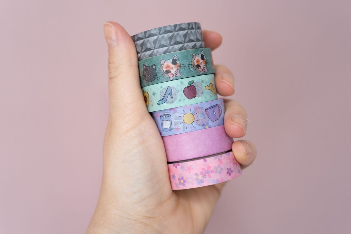 Uses for Washi Tape