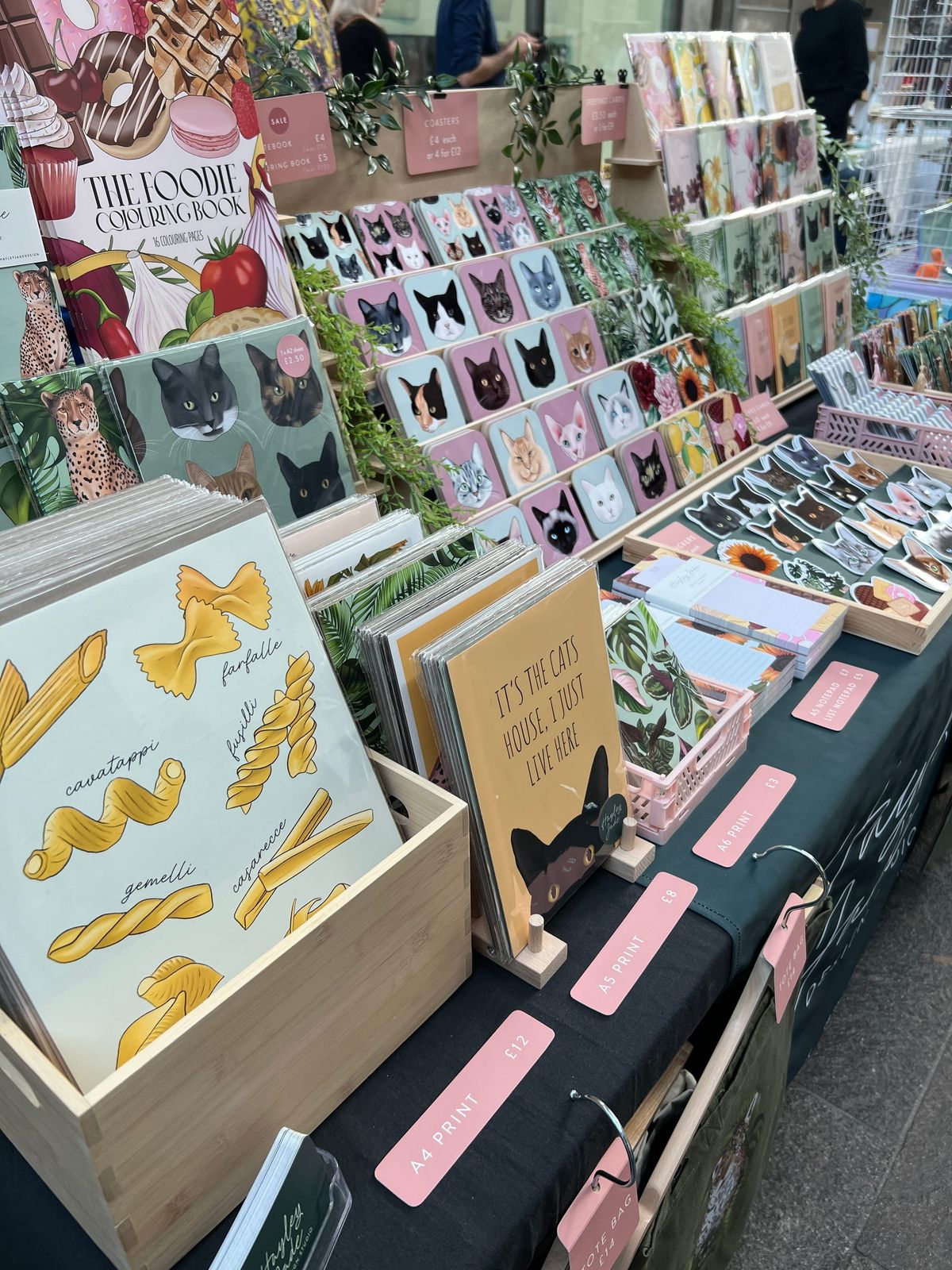 What I Take To Craft & Art Markets