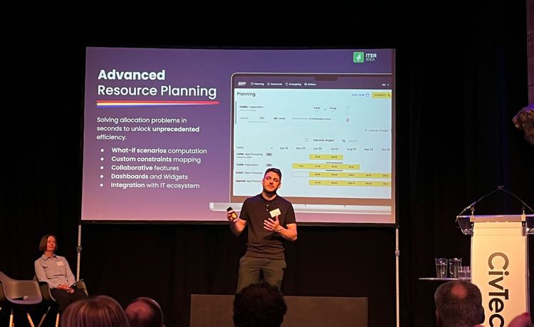 Showcasing AIRP, the Resource Planner procured by the Scottish Government