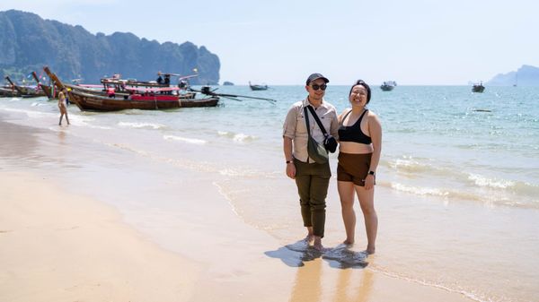 Vietnam & Thailand Day 3: Sawadee Ka Krabi