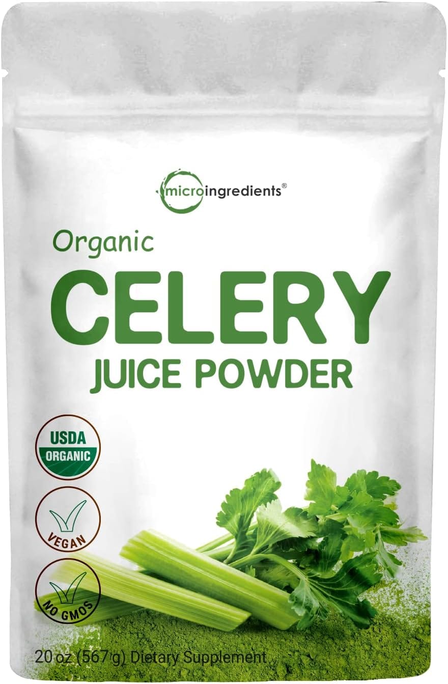 organic celery juice powder