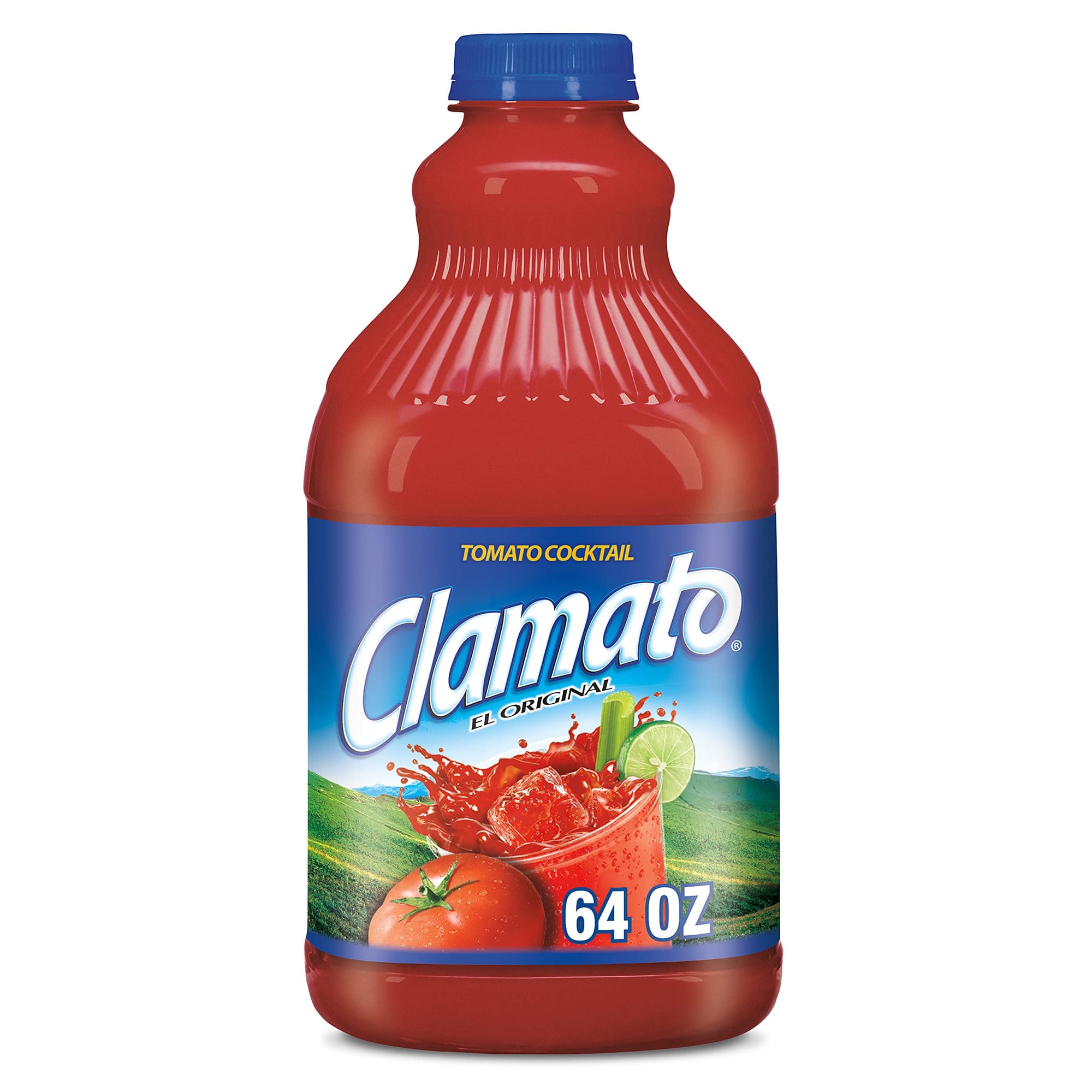 clamato tomato cocktail drink