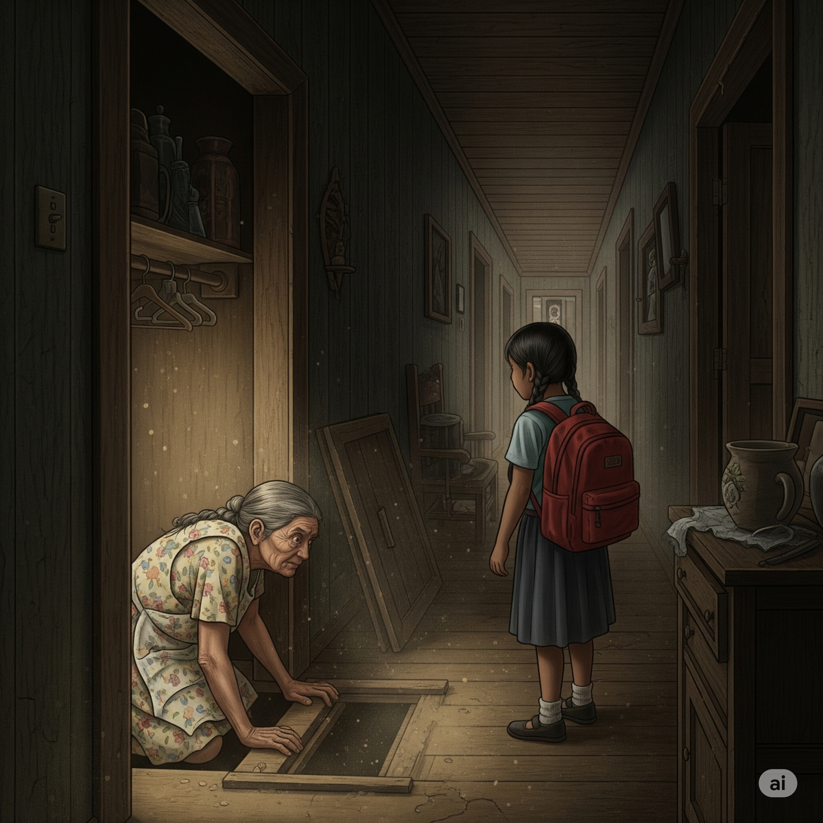🕯️#RedBackpack | EPISODIO 3: The Crawlspace
