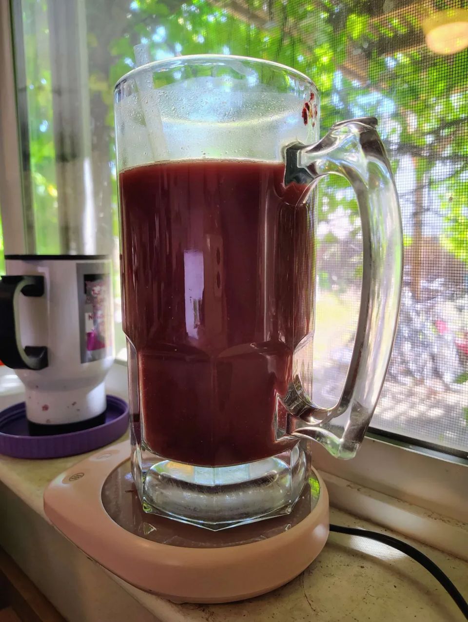 dark, red, rich, and umami