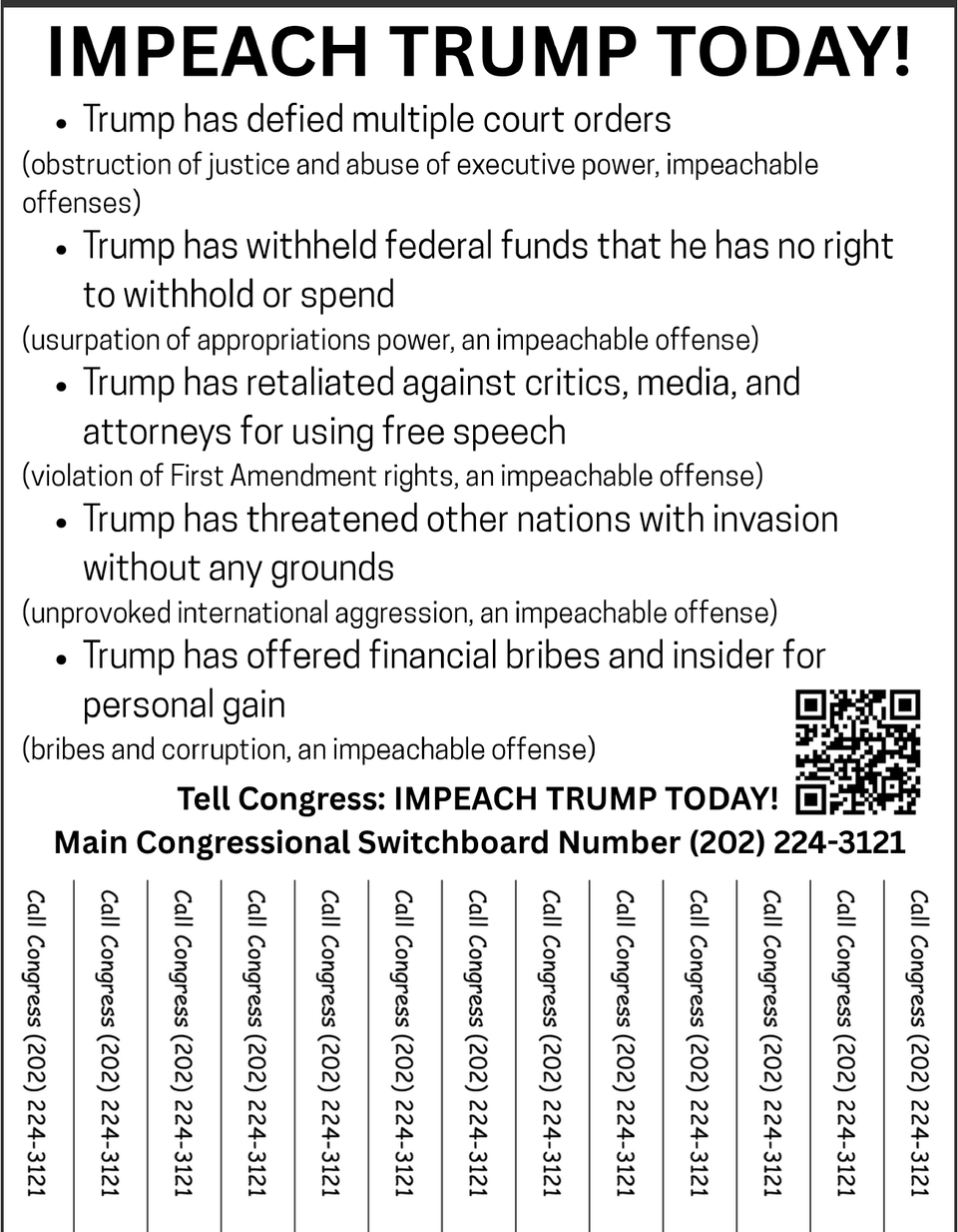 Download Impeachment Flyer