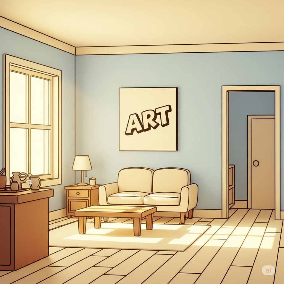 Sid's Apartment