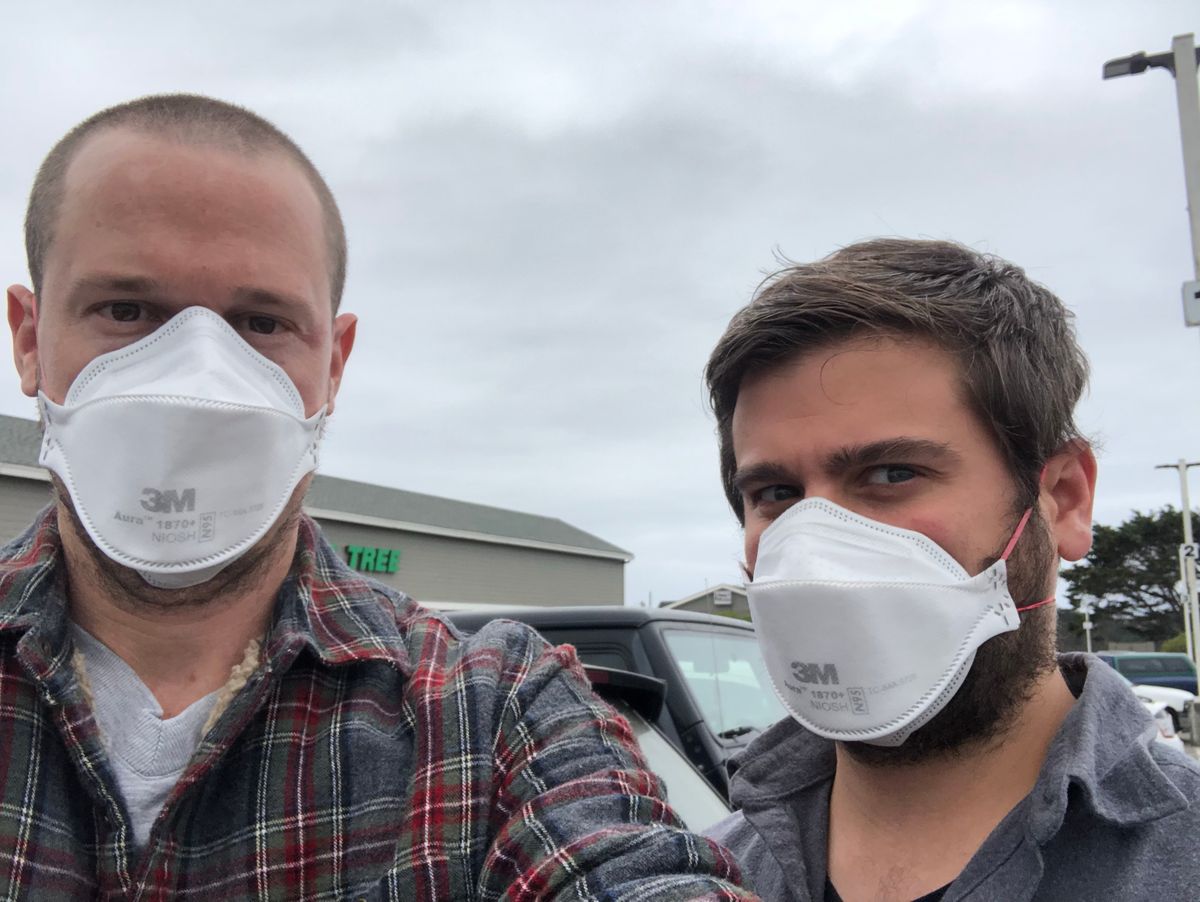 Does my nose look big in this?