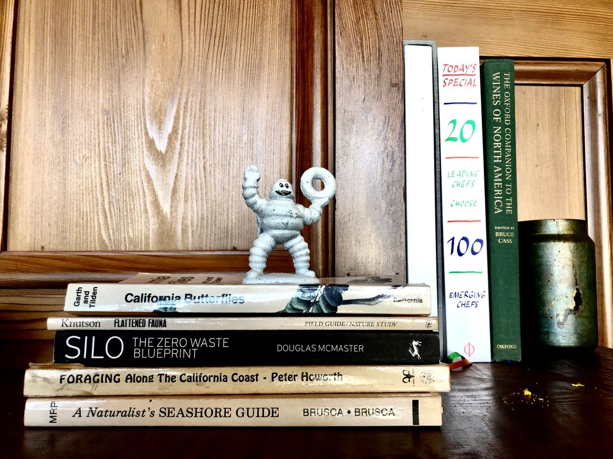 A fly on the wall of a Michelin restaurant