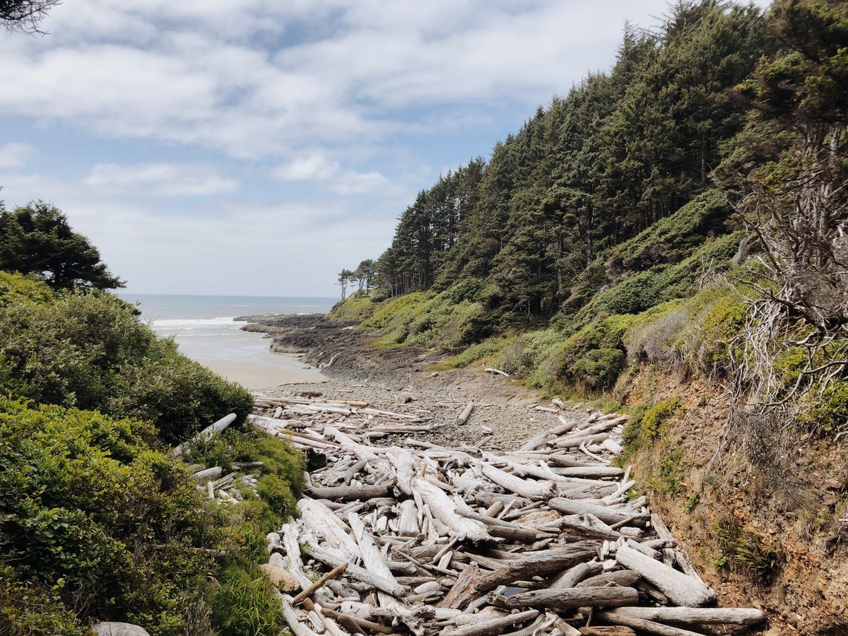 From the mountains to the sea