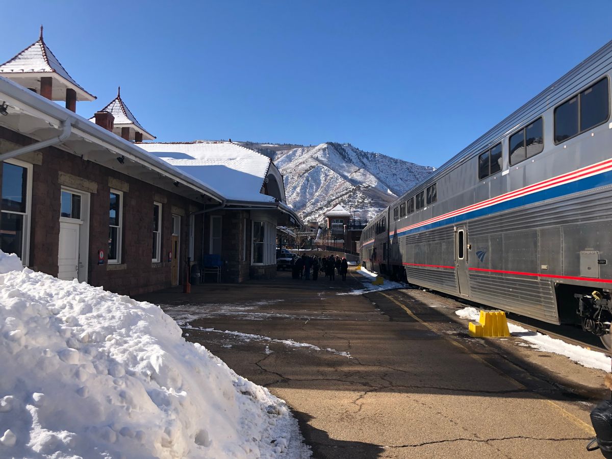 Full steam across the snowy West