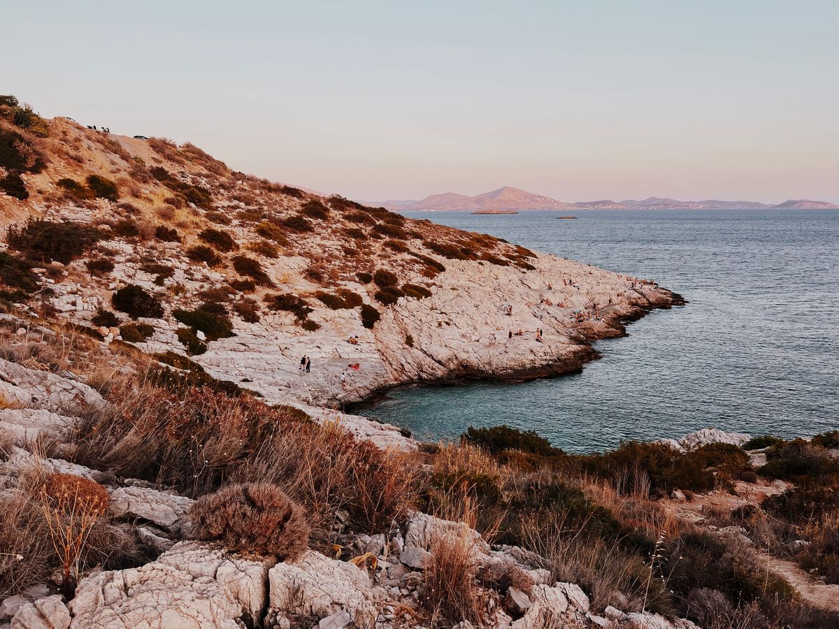 ευχαριστώ, Athens