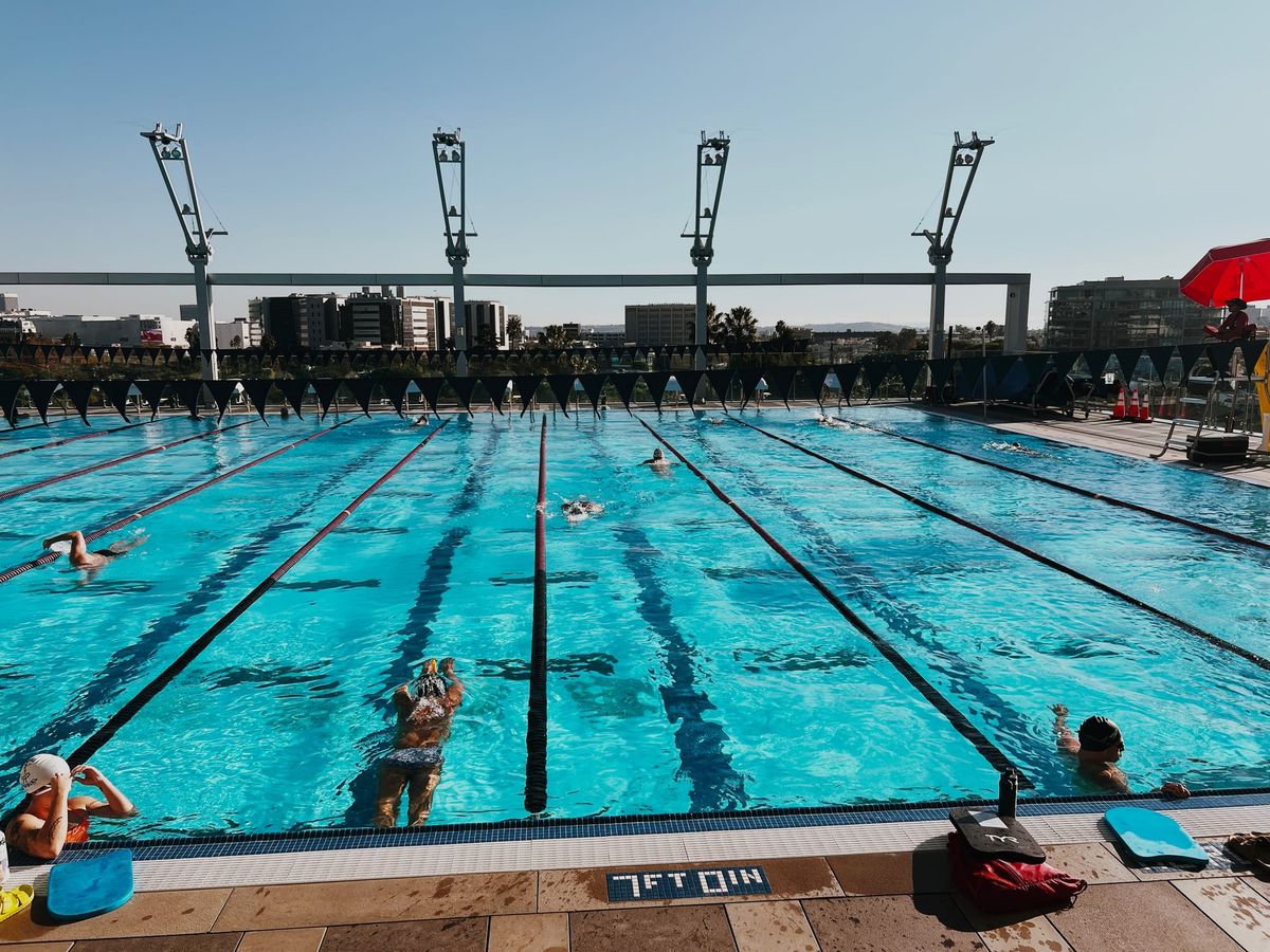 winter in Los Angeles