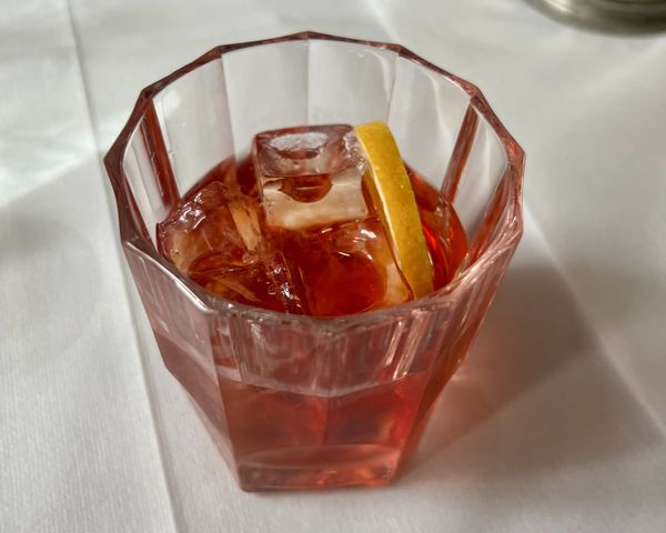 Requiem for negronis