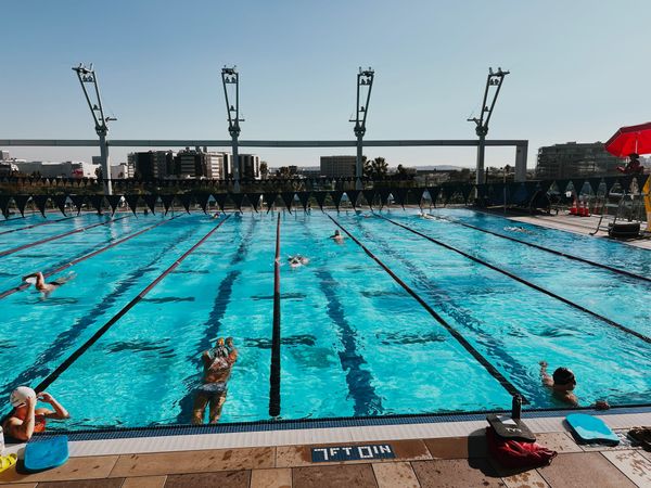 winter in Los Angeles