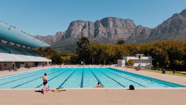 in praise of the public swimming pool