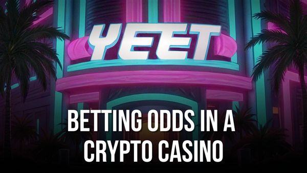 Betting Odds in a Crypto Casino