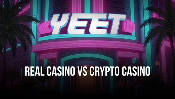 Real Casino vs. Crypto Casino