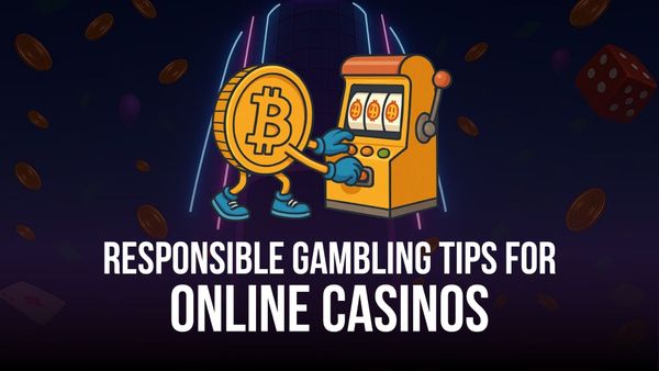 graphic for article Responsible Gambling Tips for Online Casinos