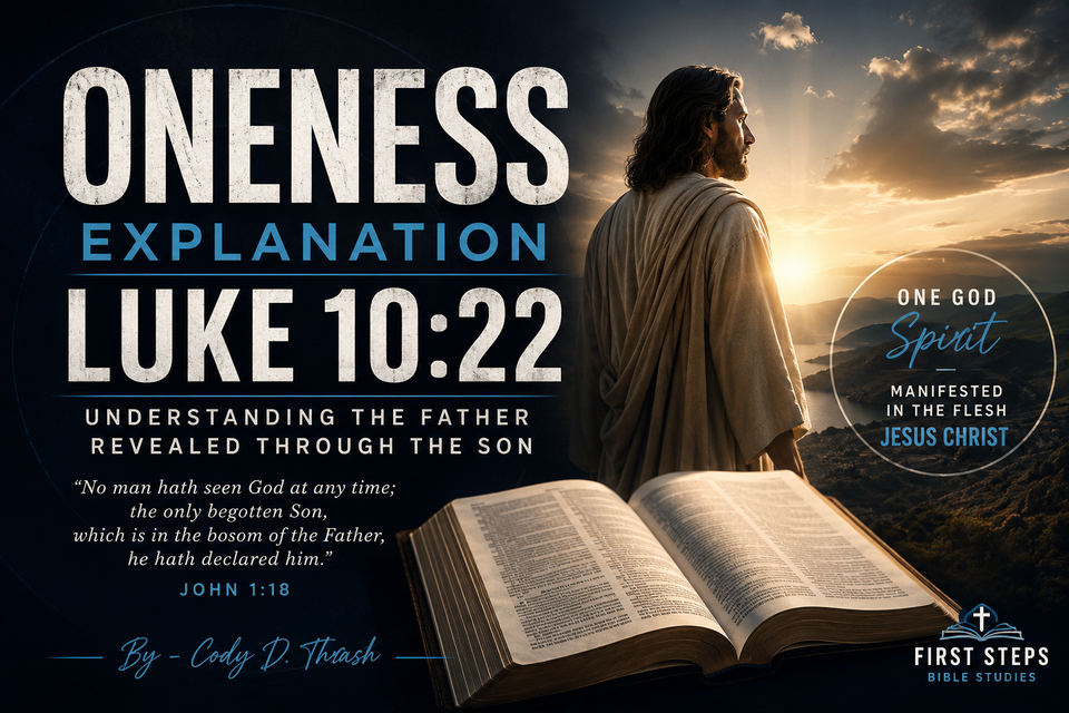 ONENESS EXPLANATION – LUKE 10:22