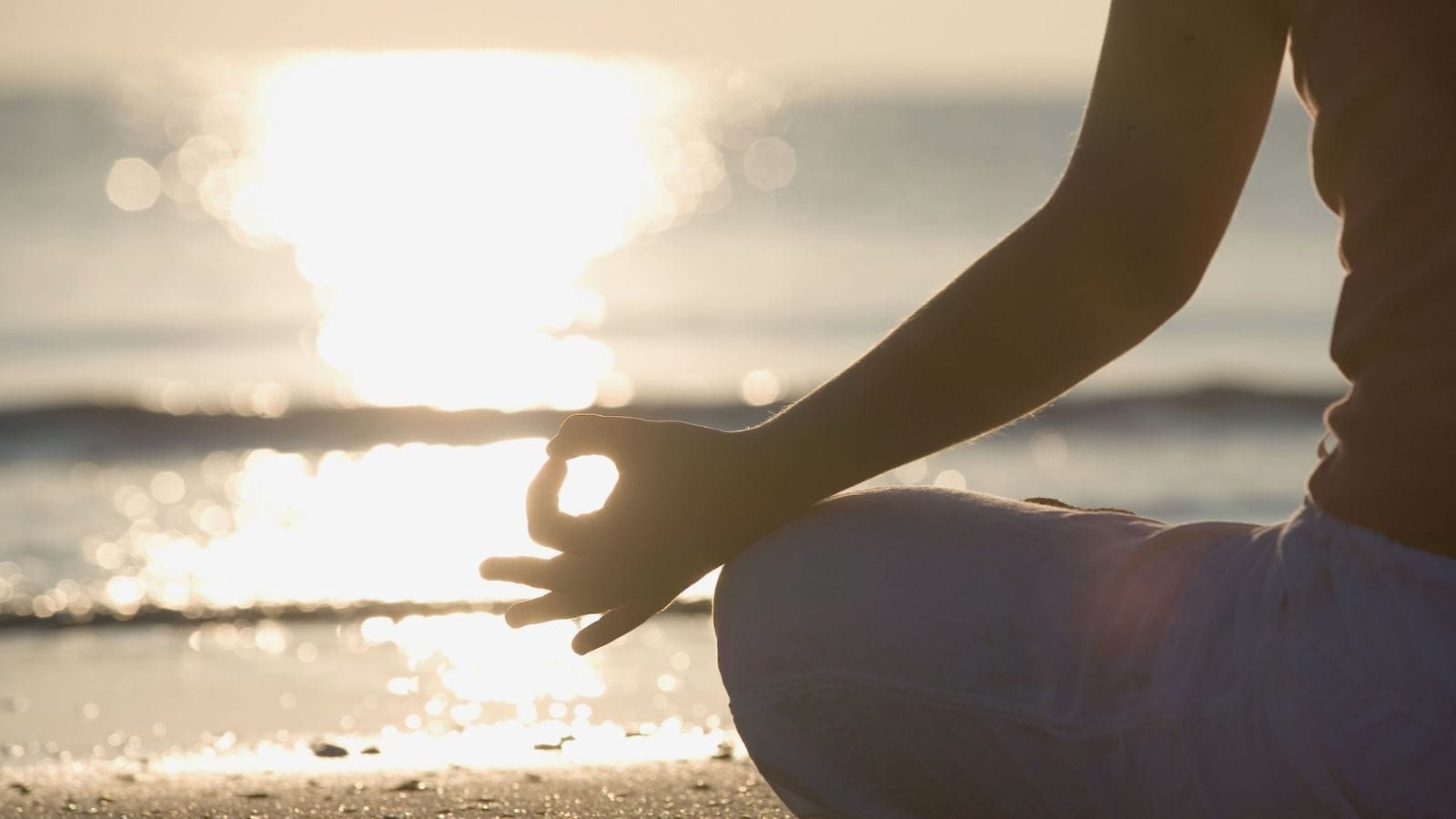 Openlucht meditatie