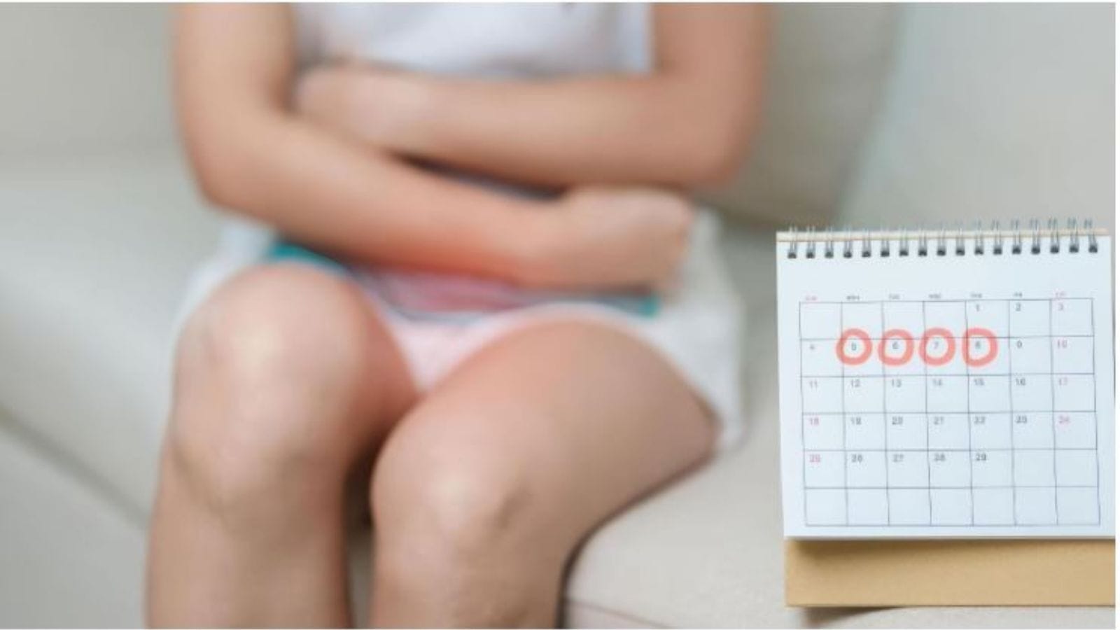 Menstruatie dagboek
