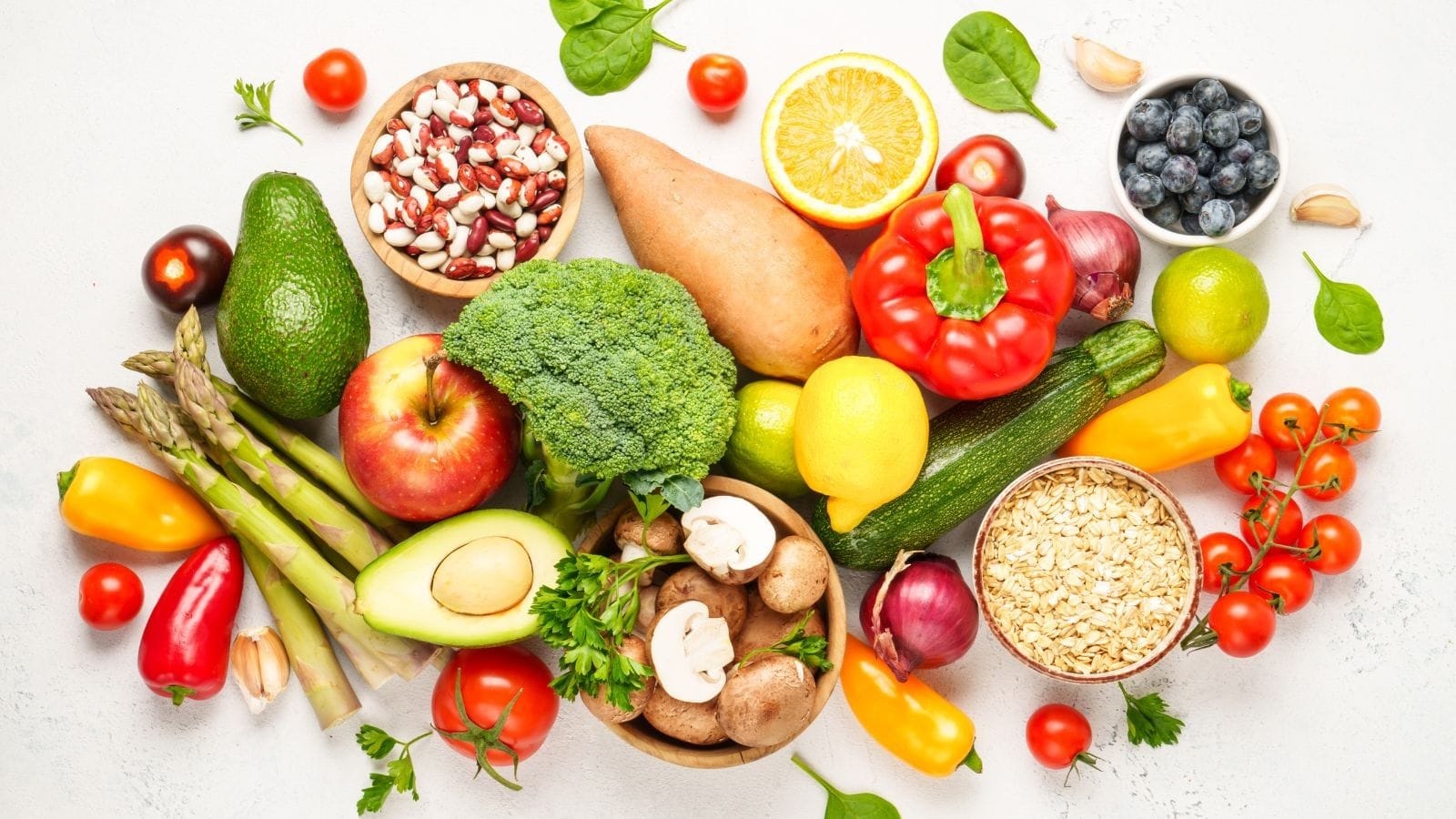 Gezonde voeding, groenten