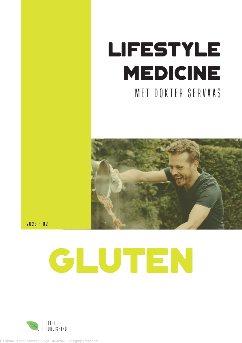 Gluten e-book
