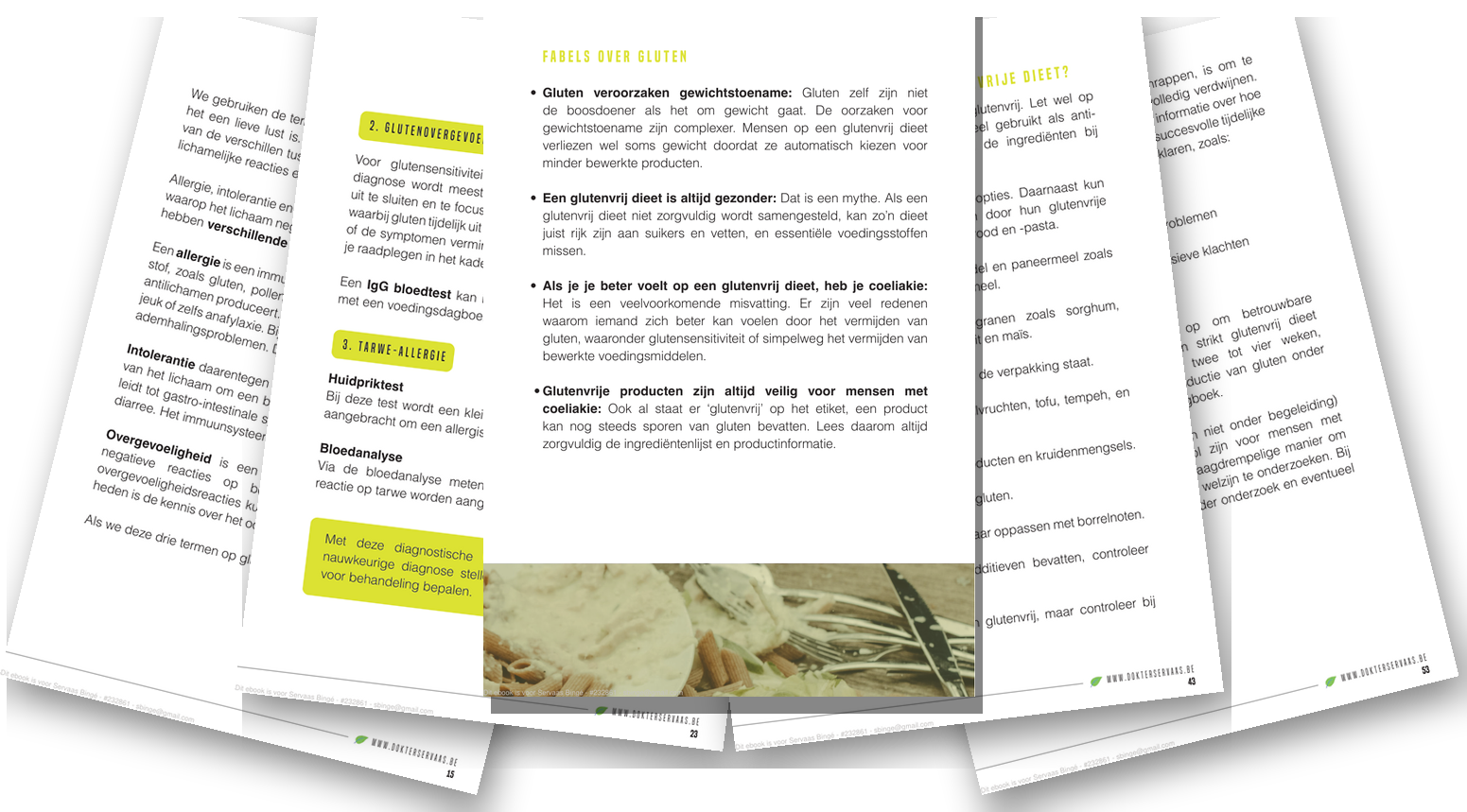 Blik in het e-book