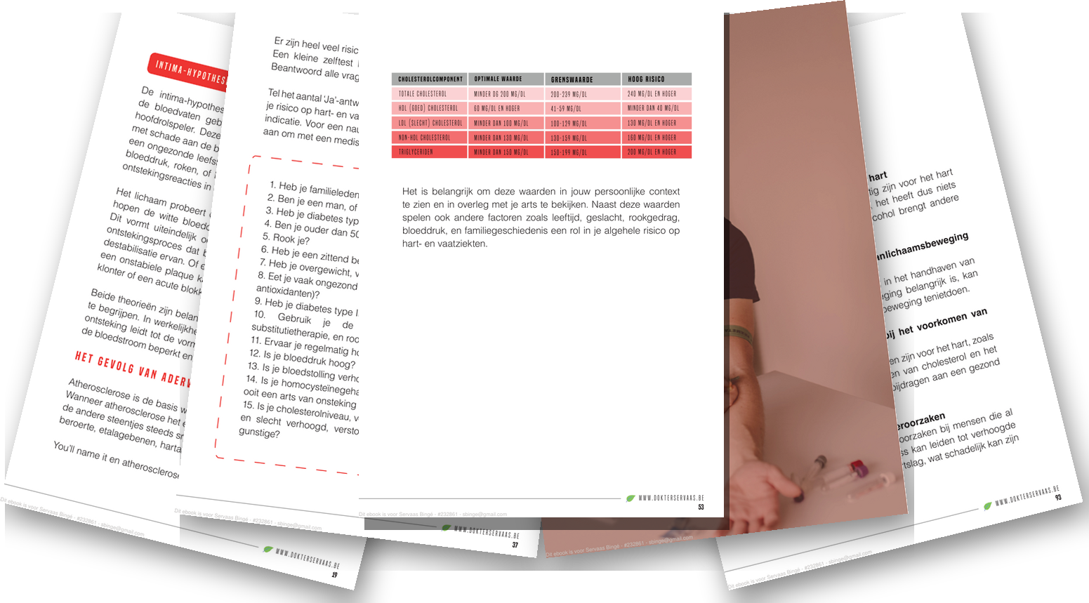 Blik in het e-book