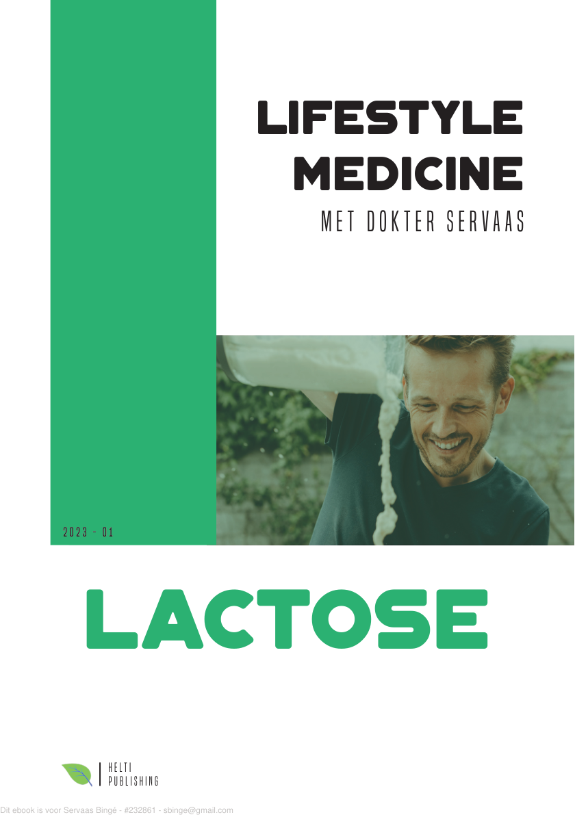 Lactose e-book