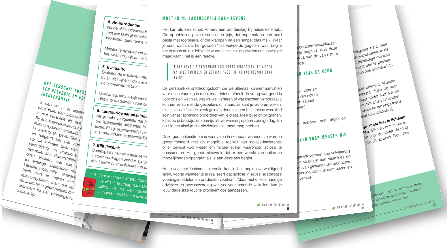 Blik in het e-book