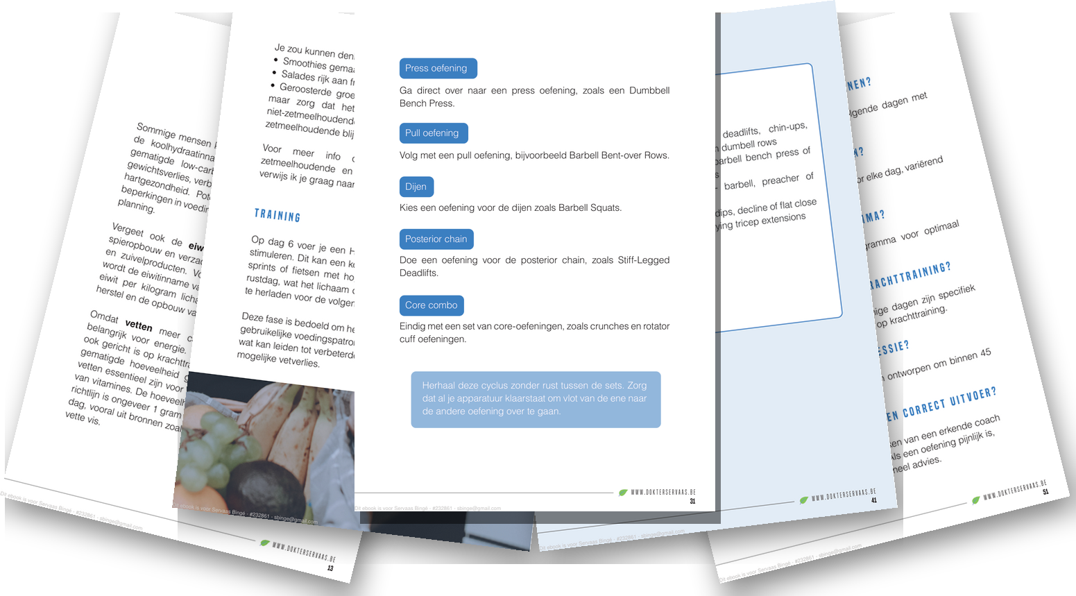 Blik in het e-book